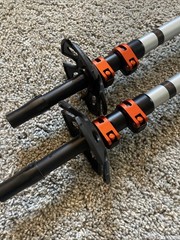 Pair Of 2 LL Bean Winter Walker Walking Sticks Trekking Pole