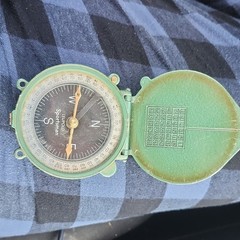 Leupold Sportsman Compass Green Easy to Read Metal Hiking Direction