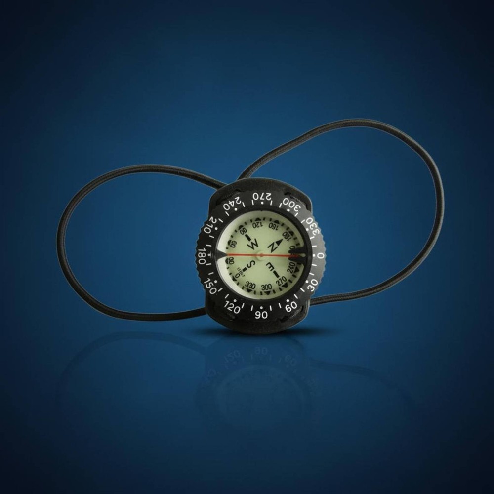 Bungee Compass Side Reading Outdoor Gear Strong Attractive for Divers