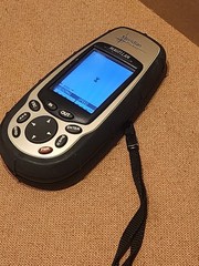 Magellan Meridian Color GPS Handheld Unit Outdoor Hiking Receiver Tested Working