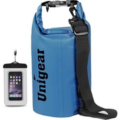 Dry Bag Waterproof, 2L//10L/20L/30L/40L Floating and Lightweight 5L Sky Blue