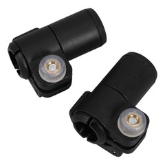 2 PCS Trekking Pole Lock Hiking Clip External Flip Replacement Part