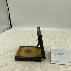 RARE Vintage Antique Solar Calendar Compass : Sundial -Villacor