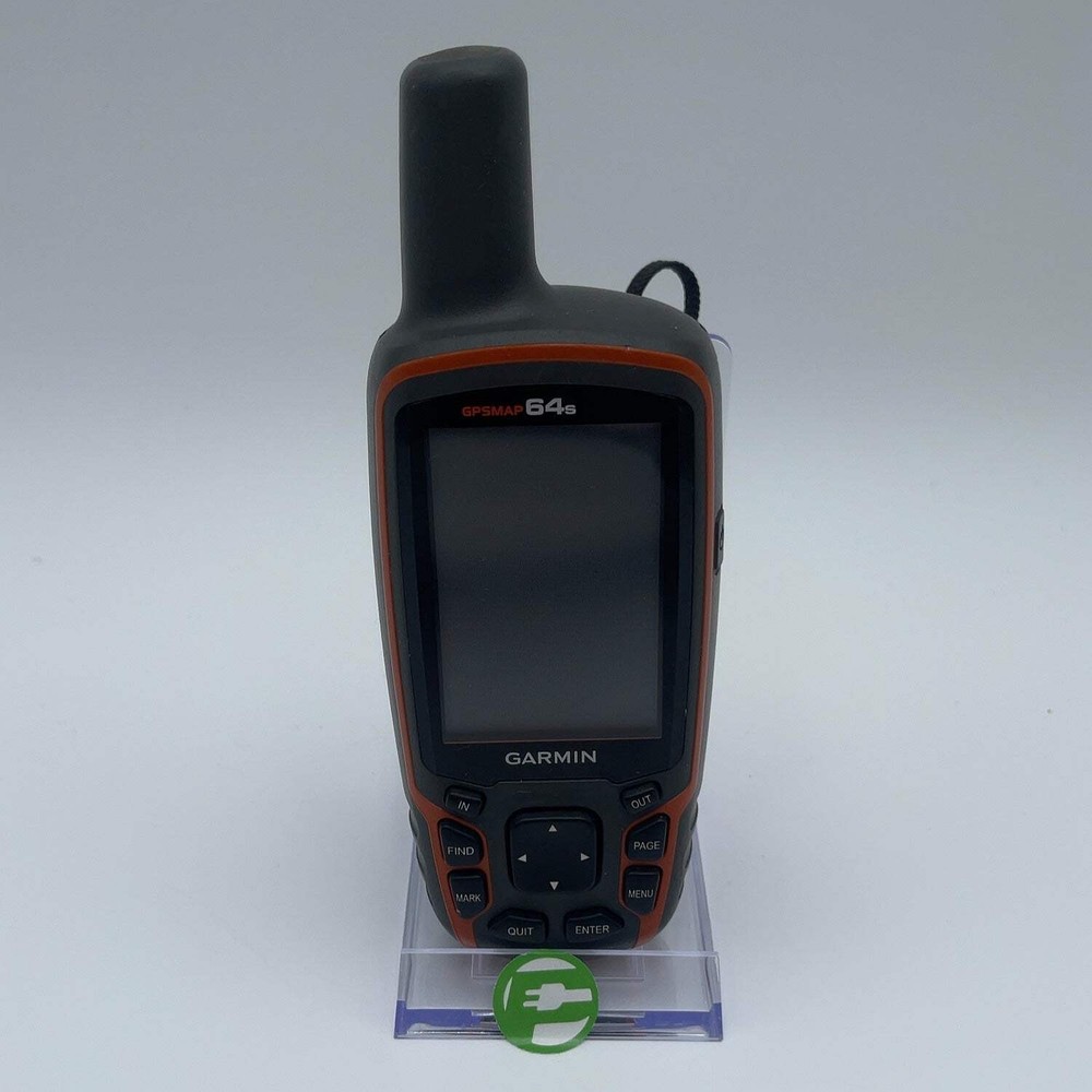 Garmin GPSMAP 64s Handheld GPS Tracking Device 04AHGD00 Black