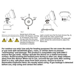 Cold Weather Heating Outdoor Camping Stove Compact And Lightweight Design