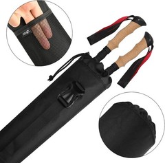 Portable Trekking Poles Carrying Bag Tent Poles Bag Replacement Storage Bag