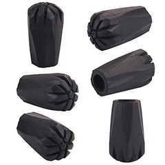Trekking Pole Accessories Extra Thick and Wear Resisting Rubber Tips Snow 6