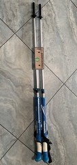 Light Blue Hiking Stick