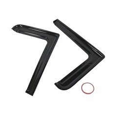 1 Pair Of L Shape Wind Rain Guard Defectors Replacement For MK NGOU