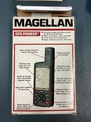 Magellan GPS Pioneer Satellite Navigator -W/Box- instruction manual