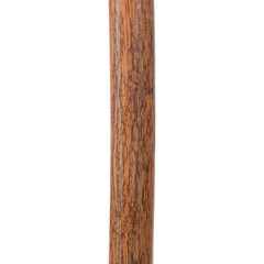 Brazos Free Form Hickory Wood Walking Stick 41 Inch Height