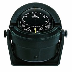 Ritchie B-81 Voyager Compass – Bracket Mount – Black – Marine Navigation