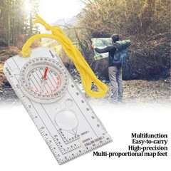 High-Accuracy Multi-Function Compass For Outdoor Camping Hiking DFBI