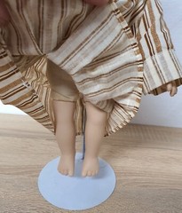 Artist doll, porcelain doll, 28 cm, collector’s item, rarity, vintage, antique