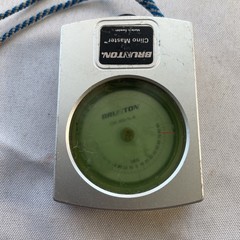 Brunton Clino Master Professional Sighting Compass Made In Sweden