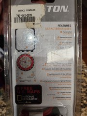Brunton 15TDCL Mirrored Professional Compass Folding Map Magnifier NOS SEALED