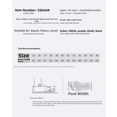 Polyester and Rubber Water Shoes for Beach Swimming Running and Water Sports