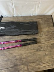 Aihoye Hiking Trekking Poles Purple Lightweight Antishock Backpacking GentlyUsed