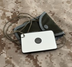 🇺🇸 US Army Survival Kit Signal Mirror Pilot Hunting Bundeswehr KSK USAF USMC