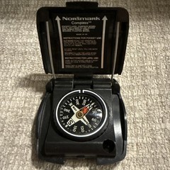 Vintage Normark Pocket Lapel Compass Model PL 180 Liquid Filled Made In UK