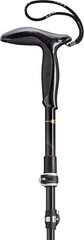 LEKI Micro Carbon Trekking Poles 1300421 Folding Lightweight Black New Japan