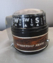 New North Star Compass Model 642 – 645 Dash Mount: Auto, Boat, Plane – 1976