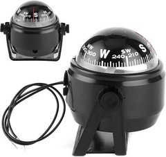 Led Para Barco, 12V Led Sea Marine Electronic Digital Dash Mount Flush Boat Y…