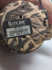 Ritchie Trek Compass Rare Camouflage TR-31S Illuminated With Bracket Excellent