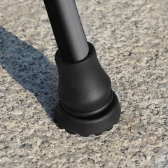 16-22mm Antiskid Walking Stick Crutch Cane Bottom Pads Cover Protector Climbing