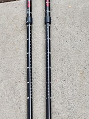 Set of Outbound Antishock Trekking Poles 110-135CM .. 5S