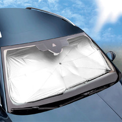 Maximex Car Front Windscreen Sun & Heat Protection 138×73 cm, High Reflective…