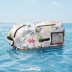 Dry Bag Waterproof for Women Men Roll Top Lightweight Dry Storage and 5L Coral