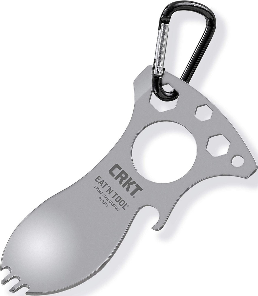 CRKT Eat’N Tool Outdoor Spork Multitool: Durable and Lightweight, for Camping…