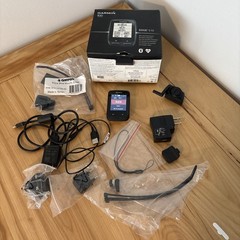 Garmin Edge 510 Cycling Bicycle Computer Tracker GPS Tested Working
