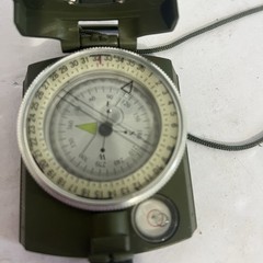 SE Sighting Compass Military Camping Hiking Carry Pouch And Lanyard