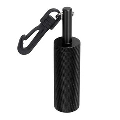 Underwater Shaker Aluminum Alloy Signal Bell Stick For Scuba Diving MAGP