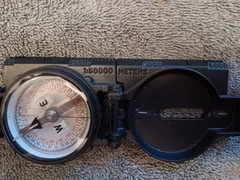 Govt Issue Tritium Land Navigation Military Compass – Army & Marine -Made in USA