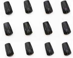 TREKZ Cork Trekking Poles Set with 12Pc Rubber Tips – Collapsible Nordic Hiking
