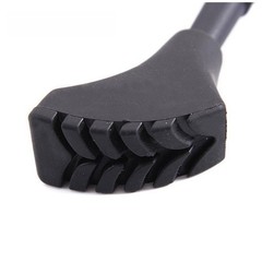 Hiking Pole Rubber Cover Pack of 10 Anti Slip Mud Protector for Trekking