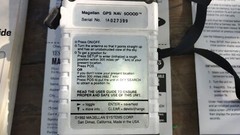 MAGELLAN GPS NAV 5000 D WORKS ORIGINAL BOX INTRUCTIONS ACCESORIES
