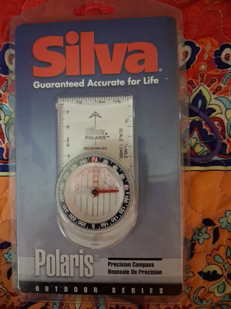 Sealed Polaris Silva Precision Compass