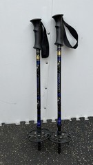 REI SUMMIT Komperdell Vario Basket Telescopic 7075 Alloy Trekking Poles Hiking