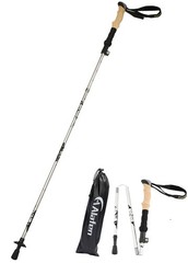 Walking Stick – Collapsible Trekking Pole for Men and Women,7075 Aluminum Hik…