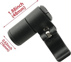 2PCS 16mm Outdoor Trekking Pole Flip Lock Replacement, Walking Climbing