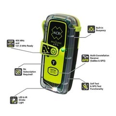 ACR ResQLink 400 PLB- SOS Personal Locator Beacon with GPS 2921