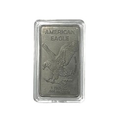 1 oz .999 Niobium Walking Liberty Bar