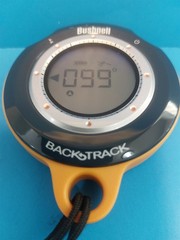 BUSHNELL BACKTRACK HANDHELD GPS PERSONAL LOCATOR DIGITAL COMPASS 360060
