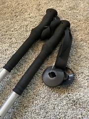 Pair Of 2 LL Bean Winter Walker Walking Sticks Trekking Pole