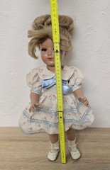 Toy Doll Celluloid Schildkröt Doll 44 cm Collector’s Original Sleeping Eyes