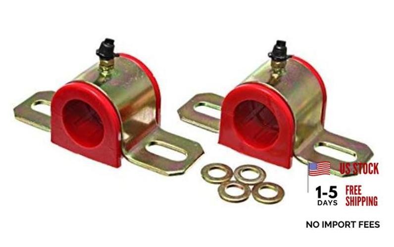 Energy Suspension 9.5162R 1-1/16″ Greasable Sway Bar Set – 1-1/16″